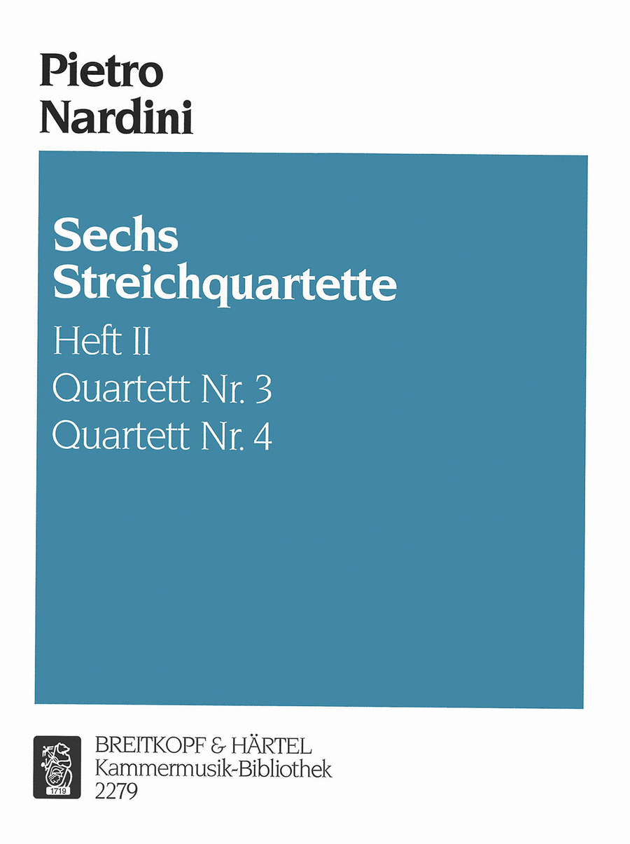 6 String Quartets String Quartet scores gallery preview page 1