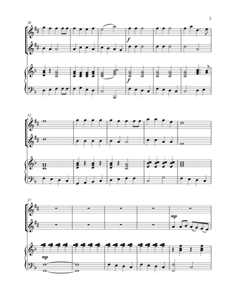 A Fun Christmas Medley (treble Eb instrument duet) image number null