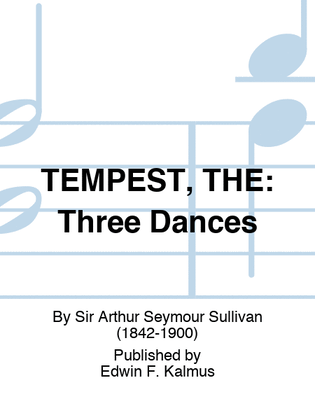 Book cover for TEMPEST, THE: Three Dances