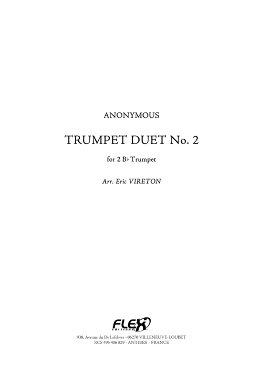 Trumpet Duet No. 2 image number null