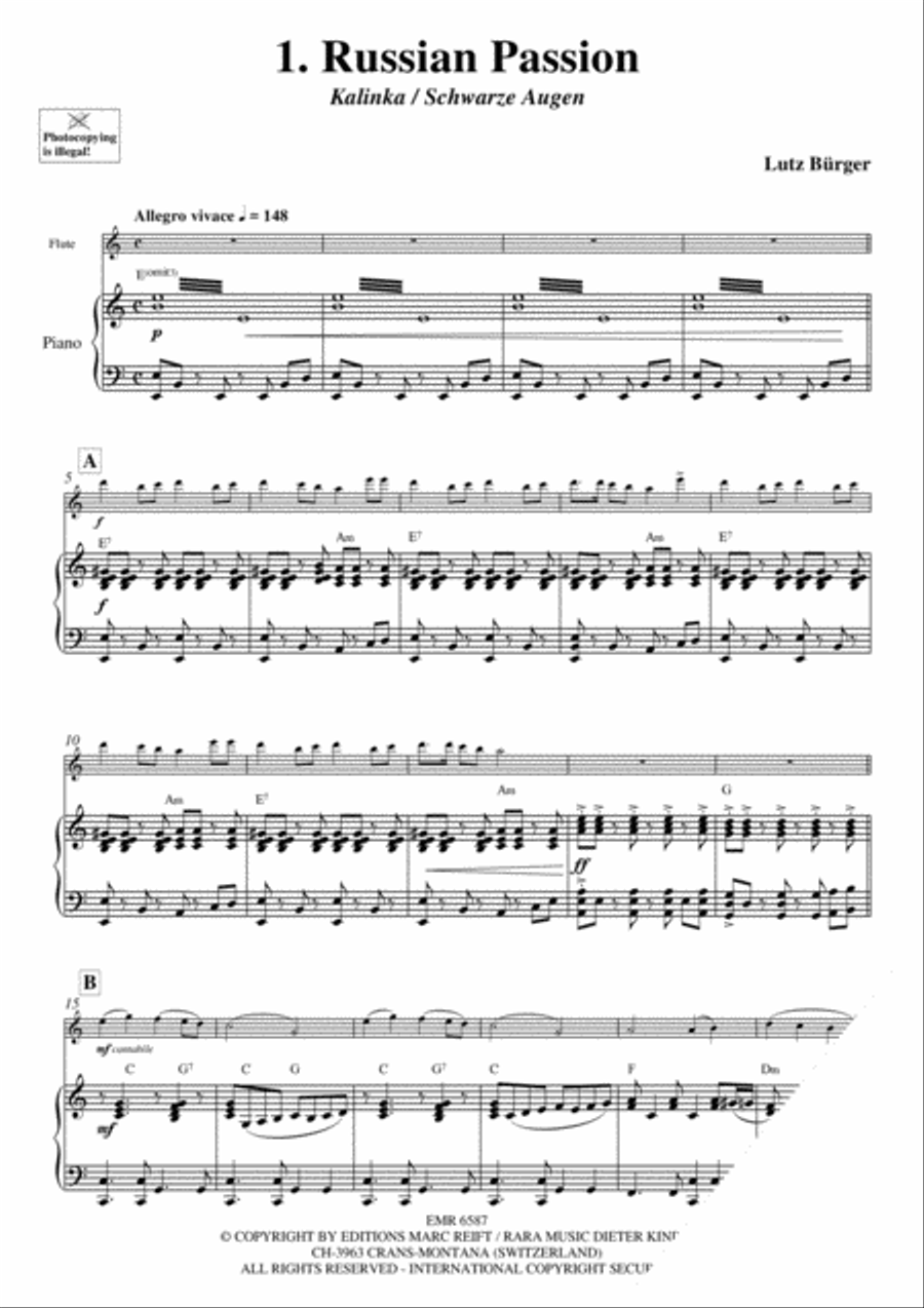Music for Fun Music for Fun Flute Solo scores gallery preview page 3