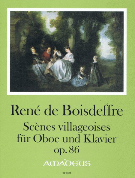Scènes villageoises op. 86