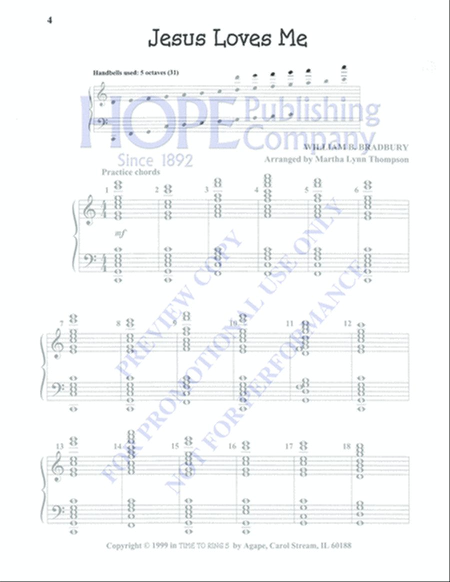 Time to Ring 5 Time to Ring 5 5-Octaves scores gallery preview page 6