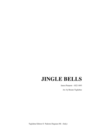 Book cover for JINGLE BELLS - For Brass Quartett