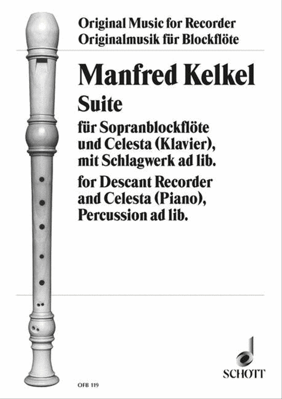 Suite Soprano Recorder scores gallery preview page 1