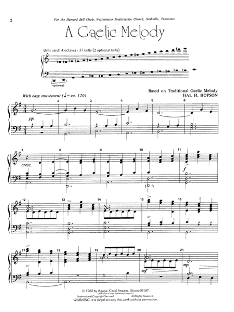 A Gaelic Melody