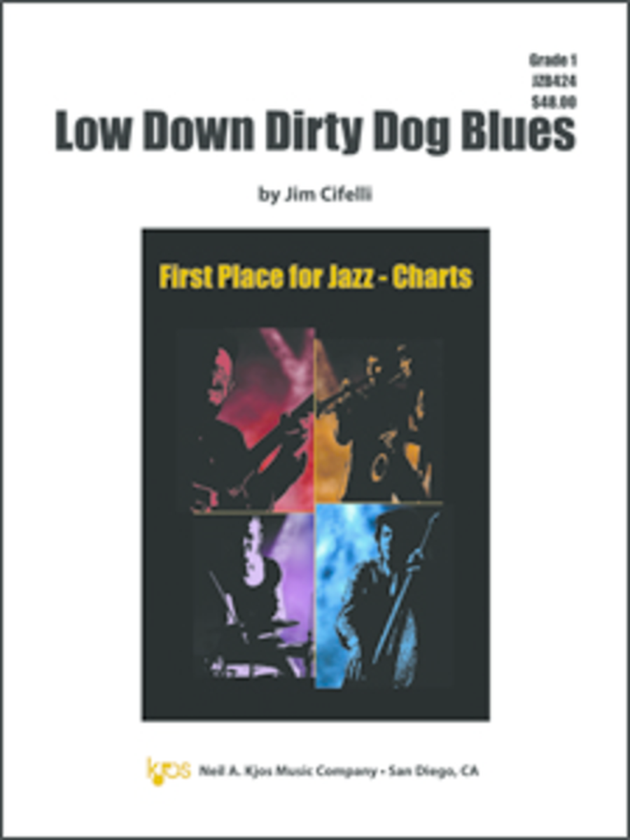 Low Down Dirty Dog Blues (Full Set) image number null
