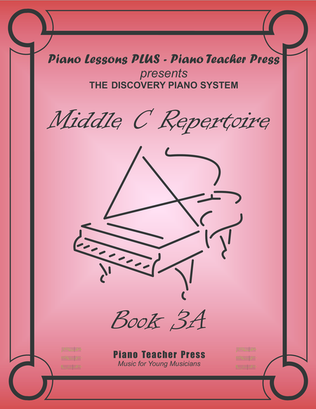 Book cover for Middle C Repertoire Book 3A
