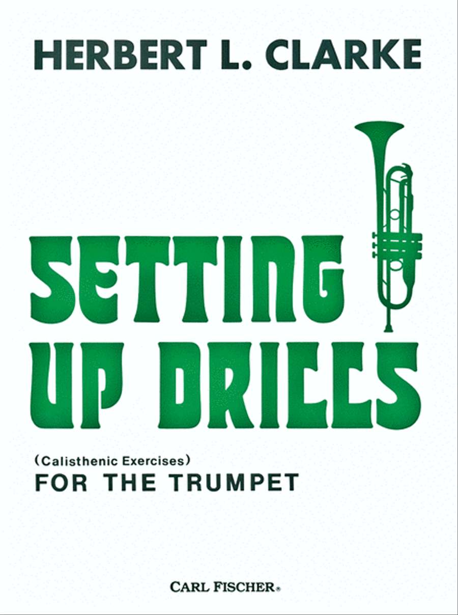 Setting Up Drills B-Flat Trumpet scores gallery preview page 1
