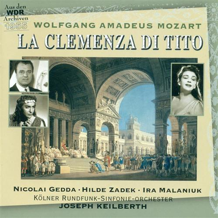 W.A. Mozart: Clemenza Di Tito