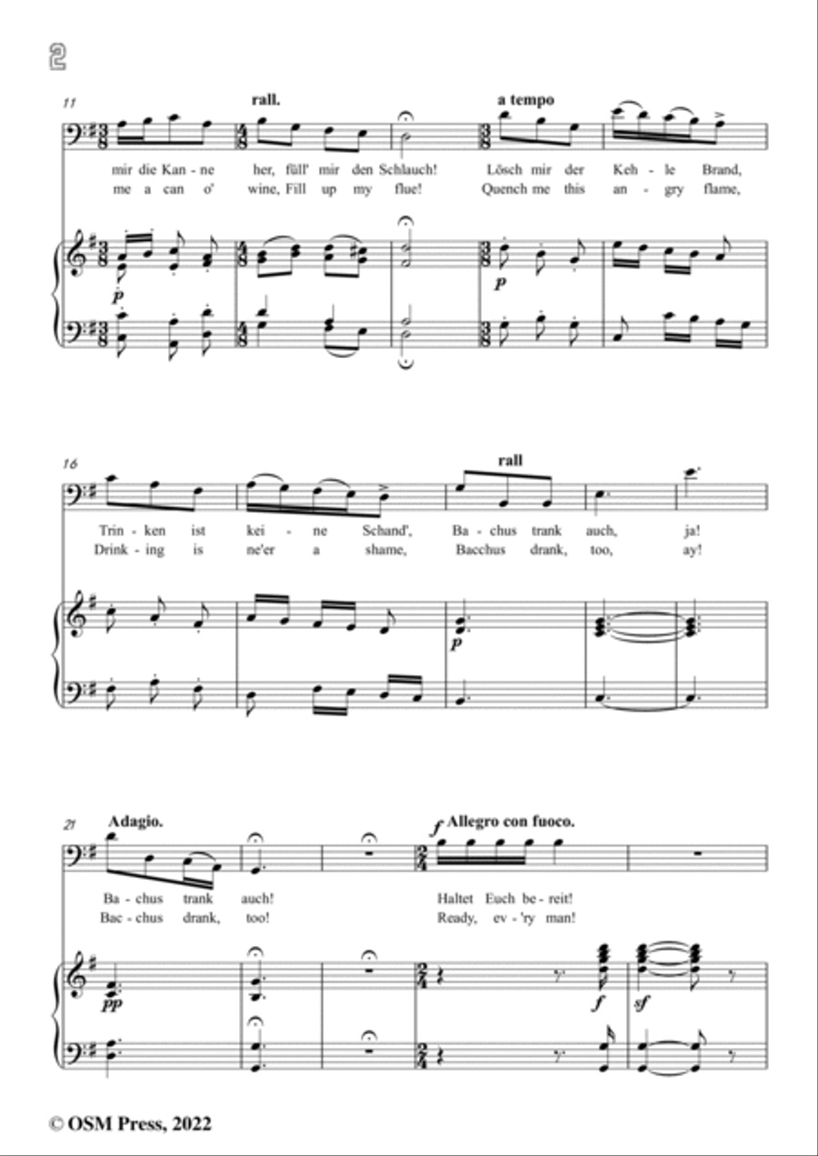 Nicolai-Als Bublein klein,in G Major,from Die Lustigen Weiber Voice scores gallery preview page 4