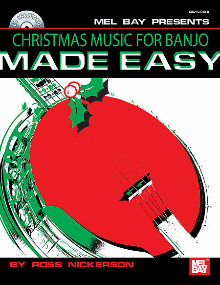 Christmas Music for Banjo Made Easy image number null