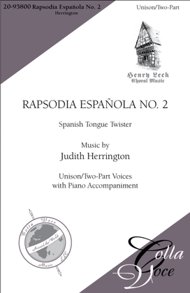 Rapsodia Española No. 2: (Spanish Tongue Twister)