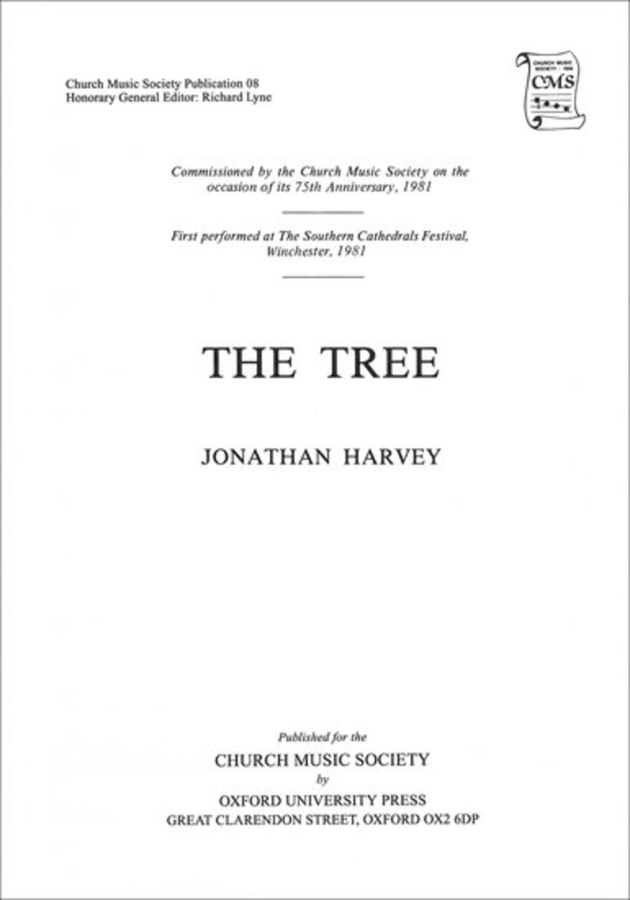 The Tree 3-Part scores gallery preview page 1