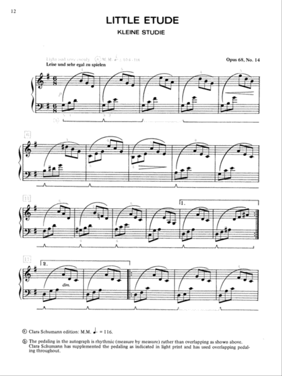 Schumann -- An Introduction to His Piano Works Piano Solo scores gallery preview page 3