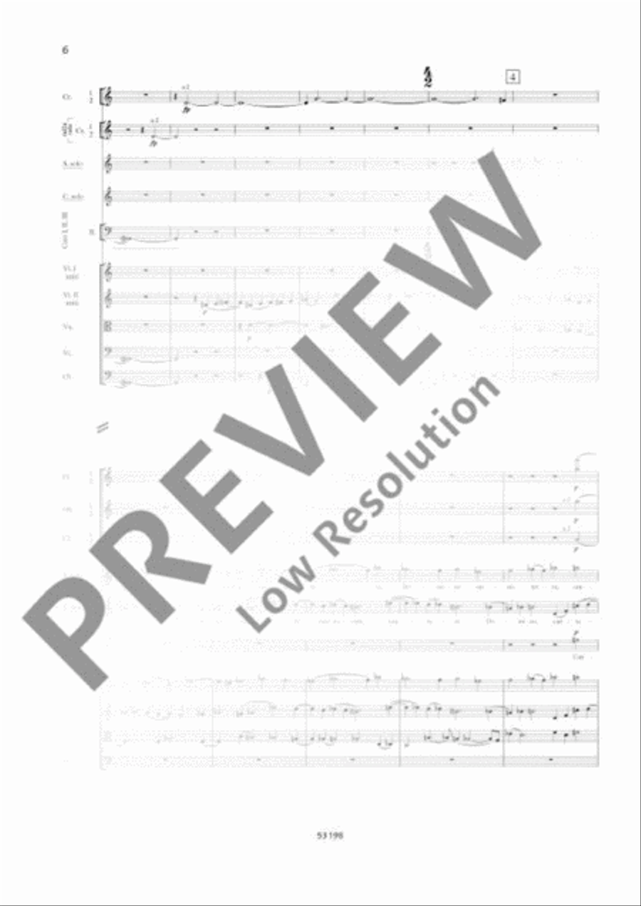 Seven Gates of Jerusalem - Symphony No. 7 SSATB scores gallery preview page 13