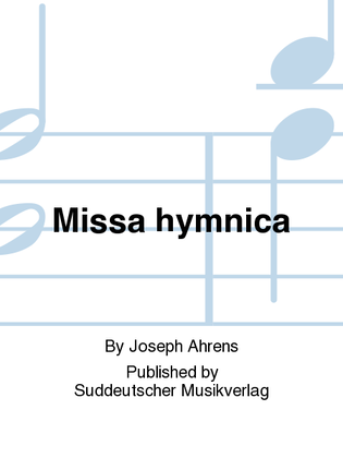 Missa hymnica