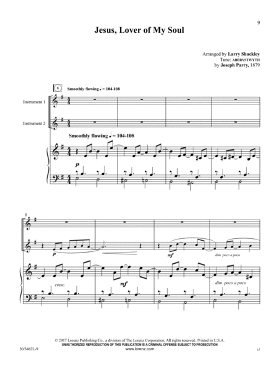Redeeming Love Redeeming Love Piano scores gallery preview page 8