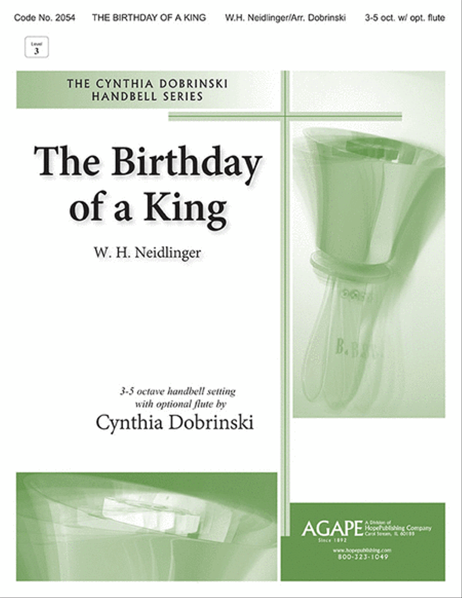 The Birthday of a King by William Harold Neidlinger 5-Octaves - Sheet Music