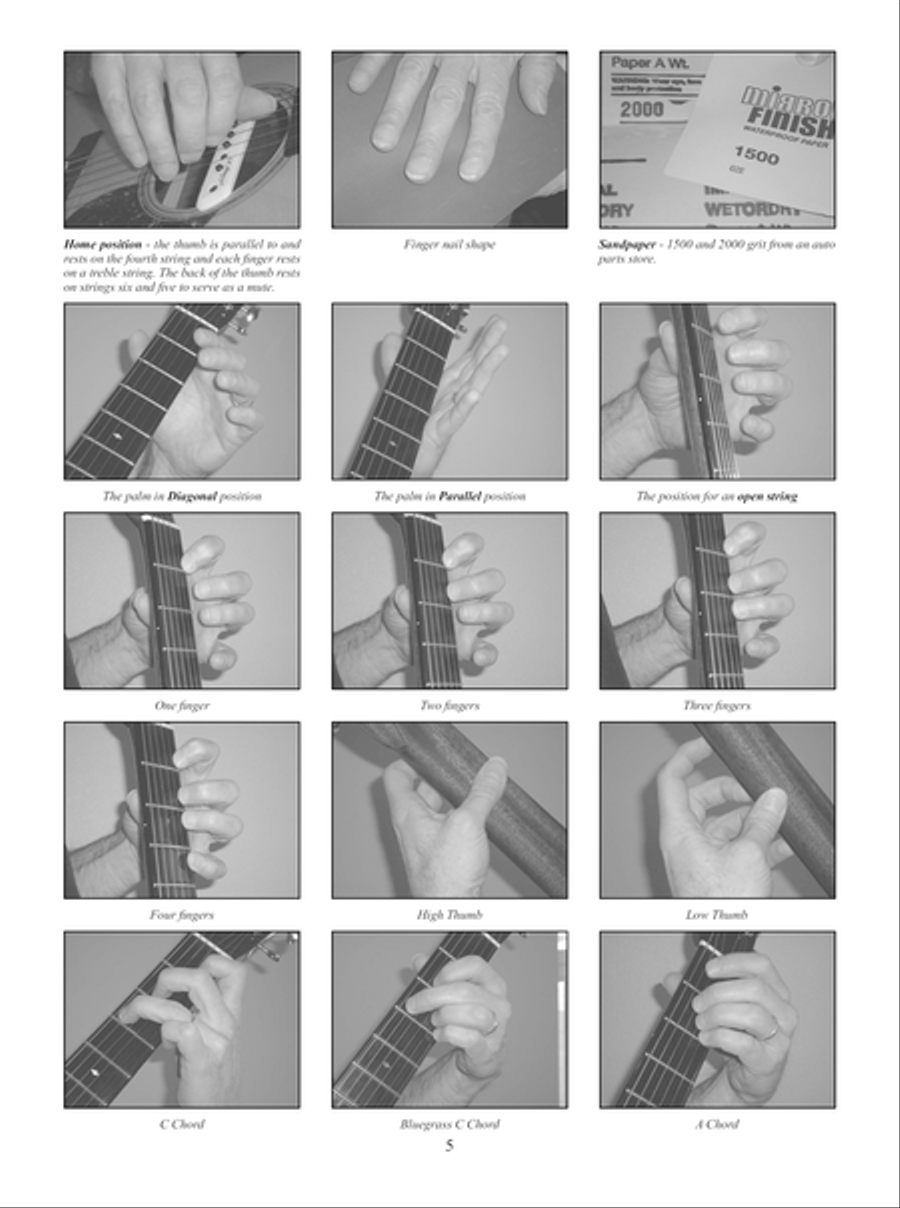 First Lessons Fingerstyle Guitar Acoustic Guitar scores gallery preview page 6