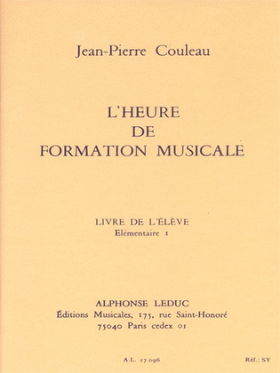 Book cover for Time For Music Education (volume 1)