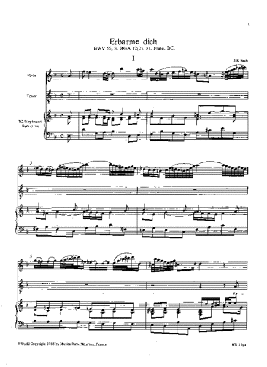 Complete Arias Voice Solo scores gallery preview page 2