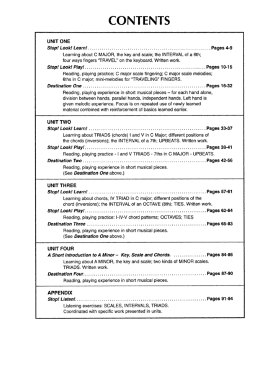 The Music Road, Book 3 Piano Solo scores gallery preview page 7