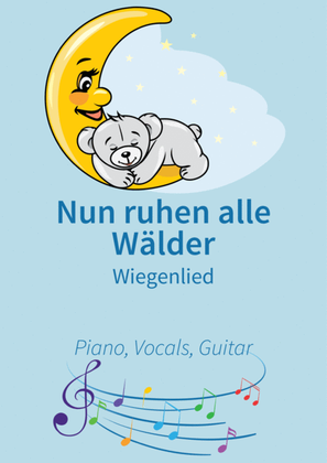 Book cover for Nun ruhen alle Walder