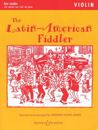 Book cover for The Latin-American Fiddler