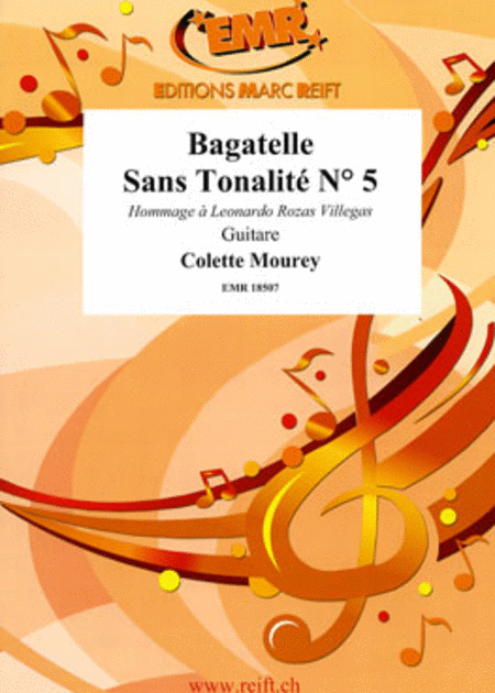 Bagatelle Sans Tonalite No. 5
