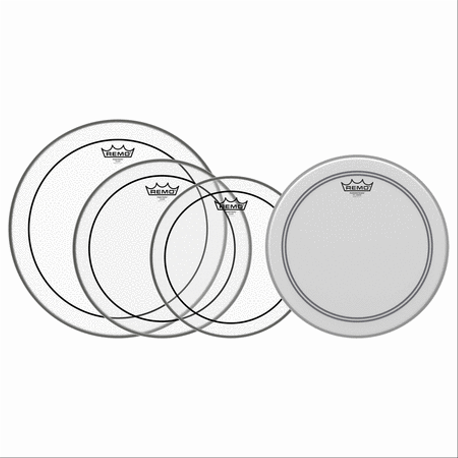 Propack (12“, 13”, 16“ Pinstripe® + Free 14” P3-Coated) Drums & Percussion Instruments scores gallery preview page 1