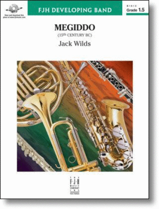 Book cover for Megiddo