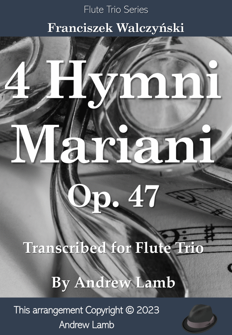 4 Hymni Mariani, Op.47 (for Flute Trio) Flute Trio scores gallery preview page 1