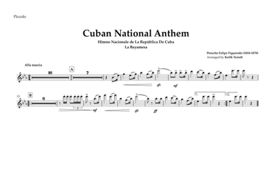 Cuban National Anthem for Symphony Orchestra (KT Olympic Anthem Series) image number null