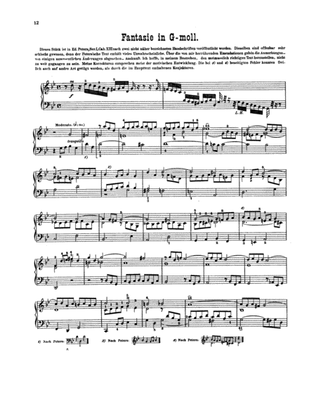 Bach: Various Works (Volume I)