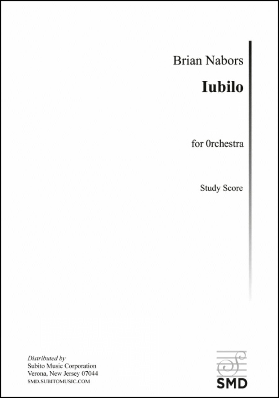 Iubilo Chamber Orchestra scores gallery preview page 1
