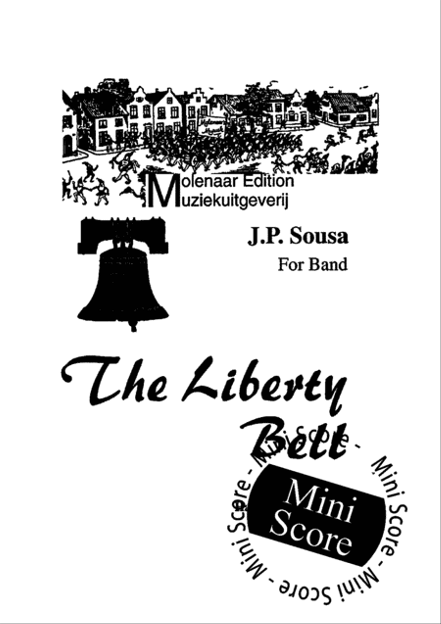 The Liberty Bell Fanfare Band scores gallery preview page 3