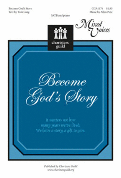 Become God's Story image number null