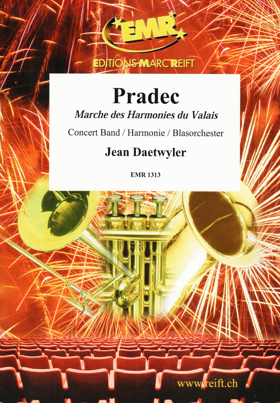 Pradec Pradec Concert Band scores gallery preview page 1