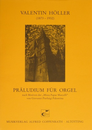 Book cover for Praludium fur Orgel
