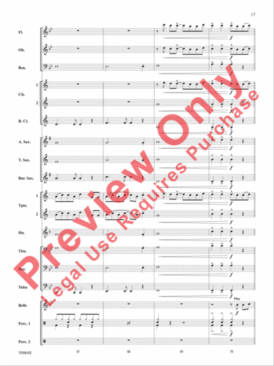 A Taylor Swift Duo Concert Band scores gallery preview page 18