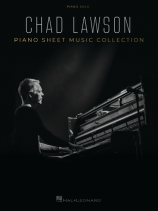 Book cover for Chad Lawson – Piano Sheet Music Collection