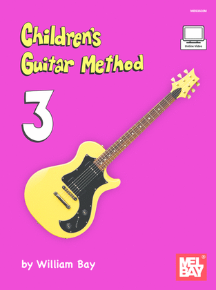 Book cover for Children's Guitar Method Volume 3