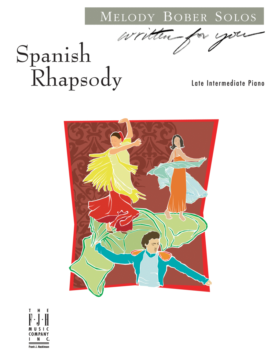 Spanish Rhapsody Spanish Rhapsody Piano Solo scores gallery preview page 1