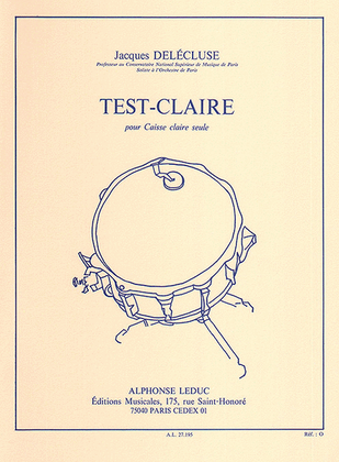 Test-claire (snare Drum)
