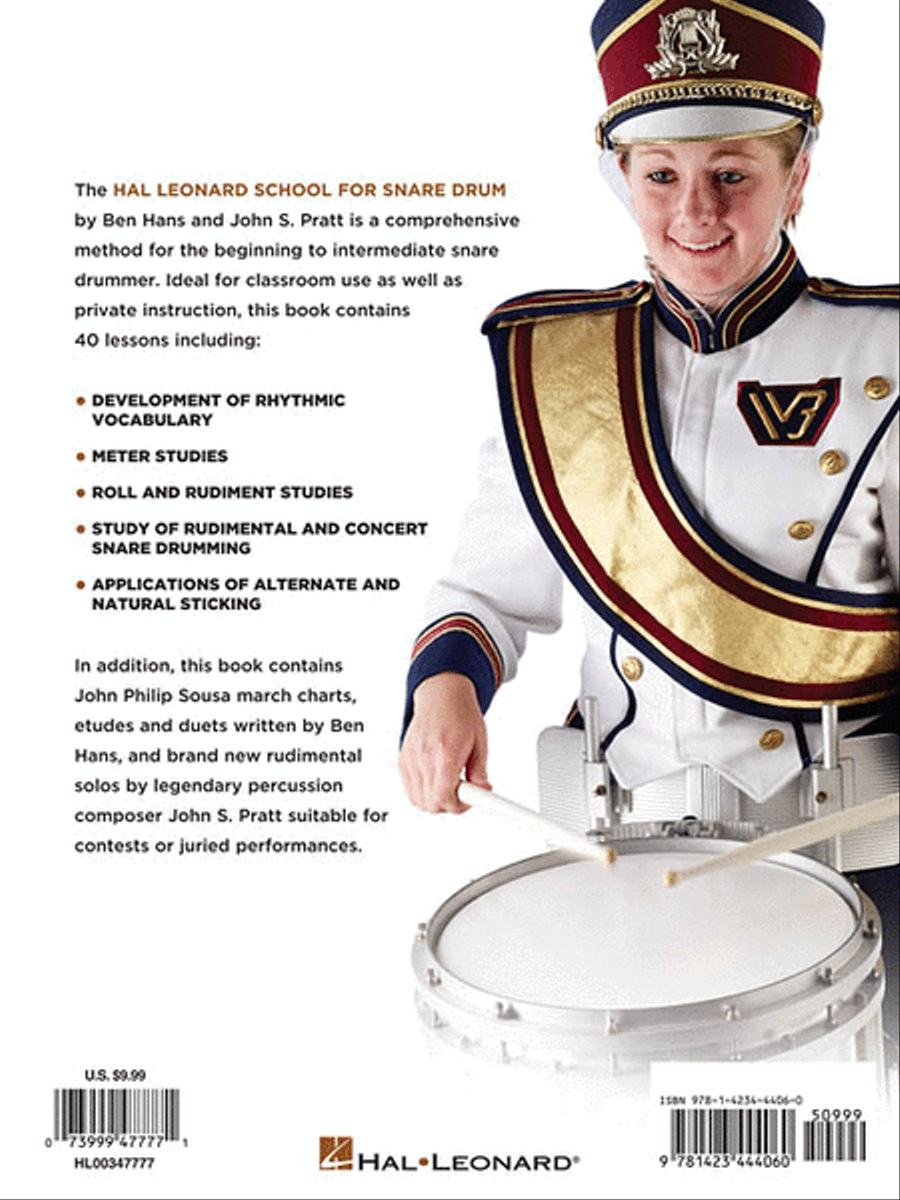 Hal Leonard School for Snare Drum Snare Drum scores gallery preview page 2