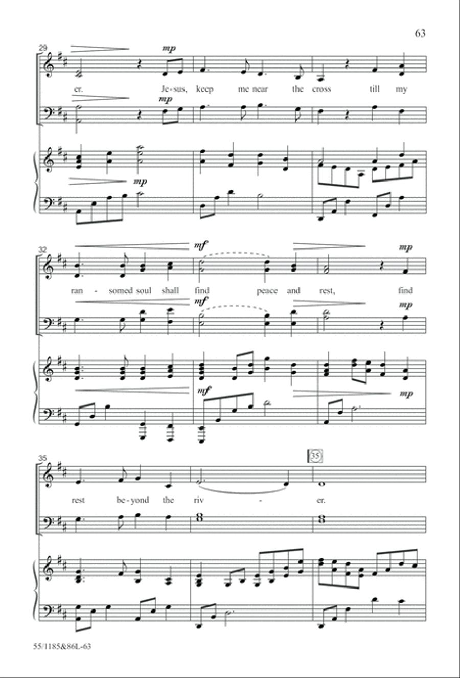 What Love Is This? What Love Is This? 4-Part scores gallery preview page 53
