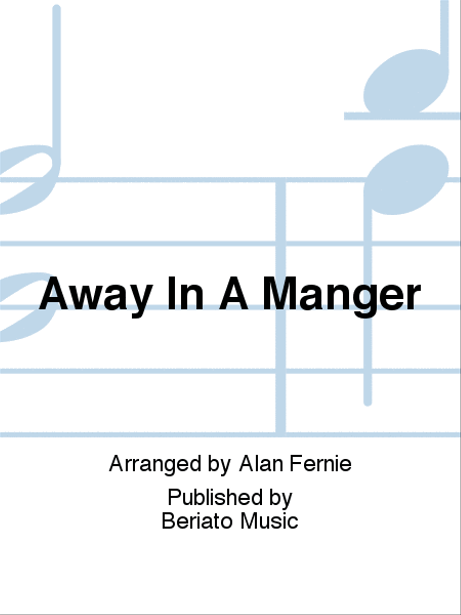 Away In A Manger Brass Ensemble scores gallery preview page 1