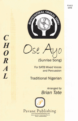 Book cover for Ose Ayo