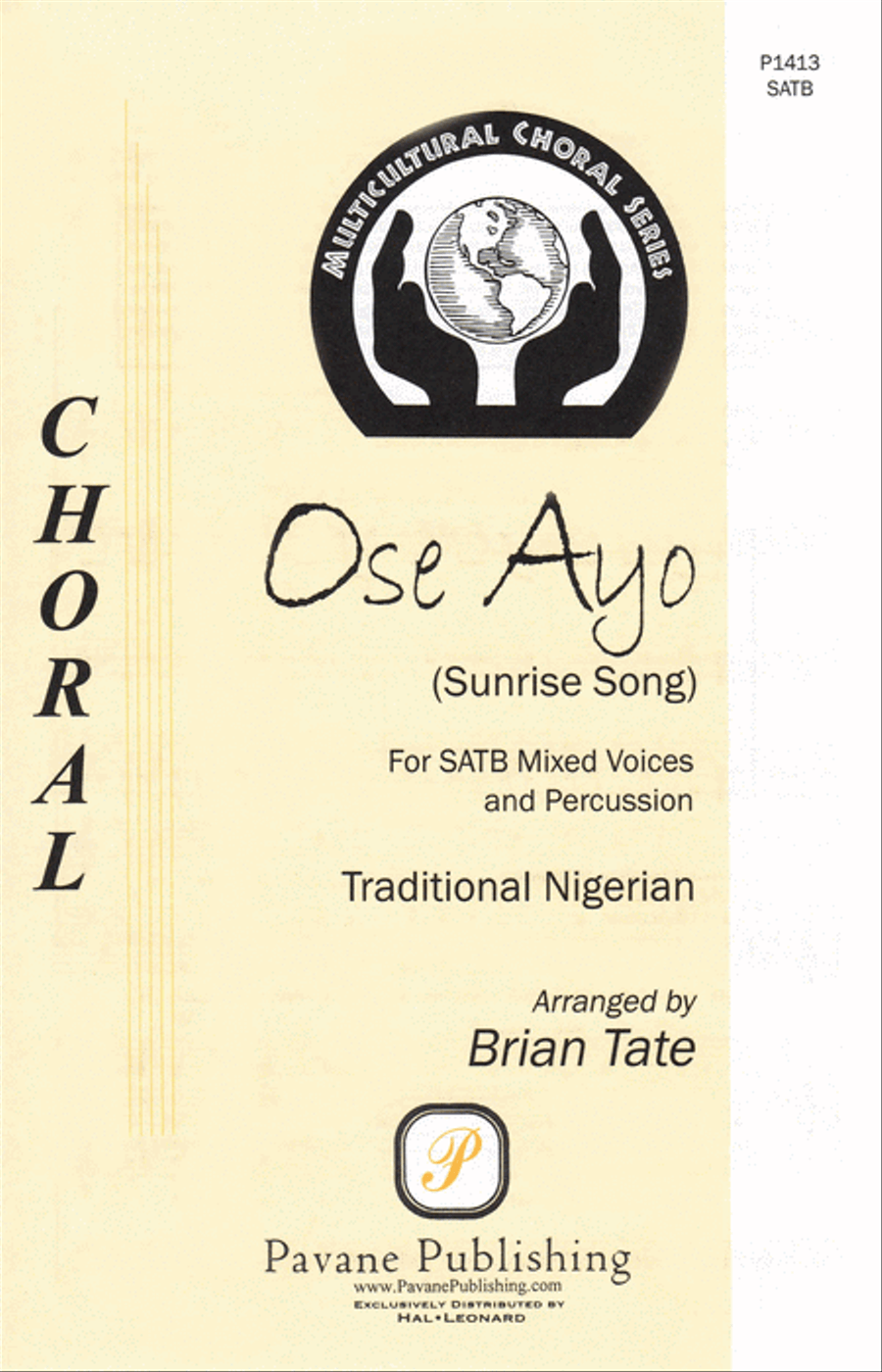 Ose Ayo Ose Ayo 4-Part scores gallery preview page 1
